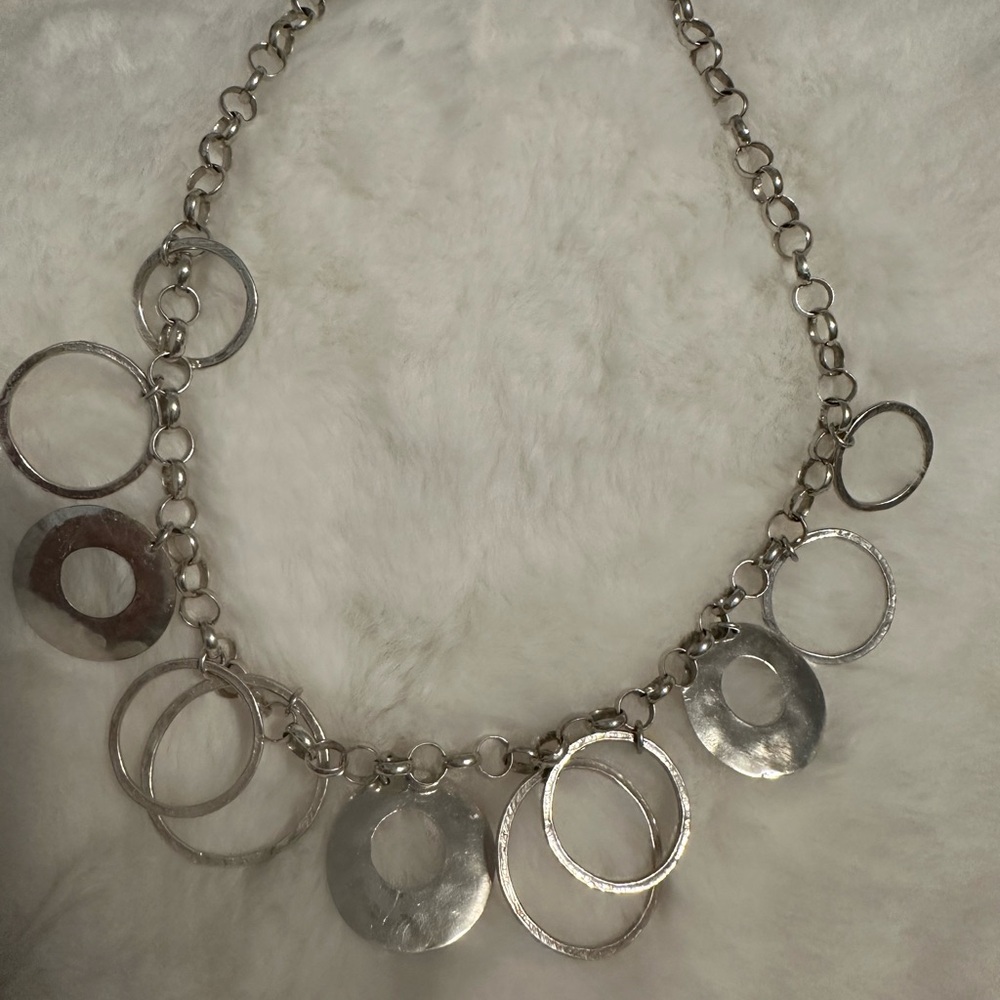 Silpada Vintage Sterling Silver  Necklace
